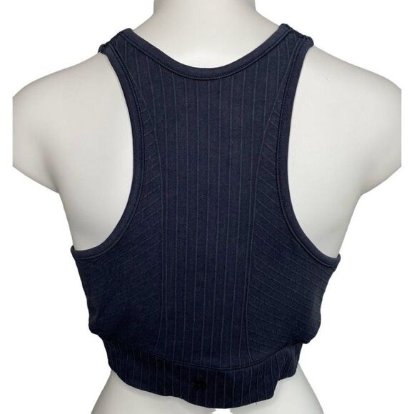 All In Motion Active Sports Bra Women's XXL 2XL Gray Wicking Racerback Stretch - Picture 2 of 15